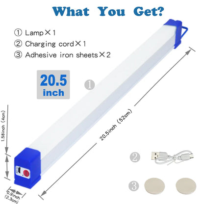 Rechargeable Mini LED Tube