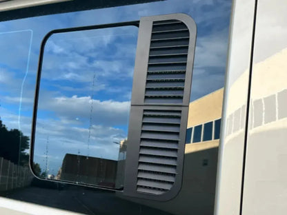 Side Window Vents Rainproof - Airflow Deflector for VW T6.1