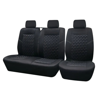 Fundas de Asiento 2+1 para Coche o Camper – Protección y Estilo
