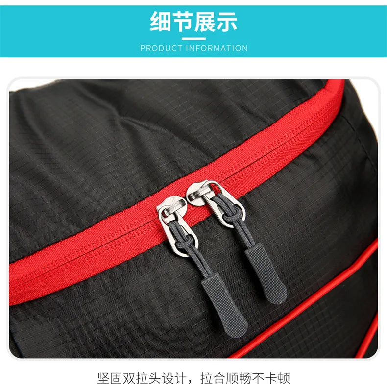 Ultralight Hiking Backpack - Expandable · Air Cushion Straps · Portable · Multipurpose Outdoor