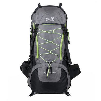 Expandable Waterproof Backpack - Durable Nylon · Ergonomic Straps · Unisex · Multipurpose