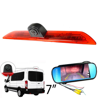 Ford Transit 2014-2018 / Chevrolet Express - Cámara Marcha Atrás con Luz de Freno