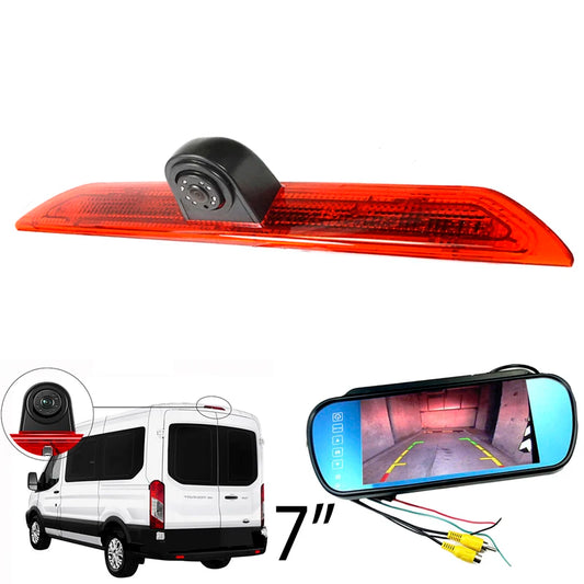 Ford Transit 2014-2018 / Chevrolet Express - Cámara Marcha Atrás con Luz de Freno