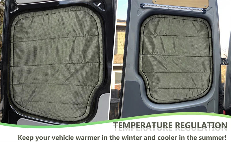 Aislantes Térmicos Blackout para Puertas Traseras