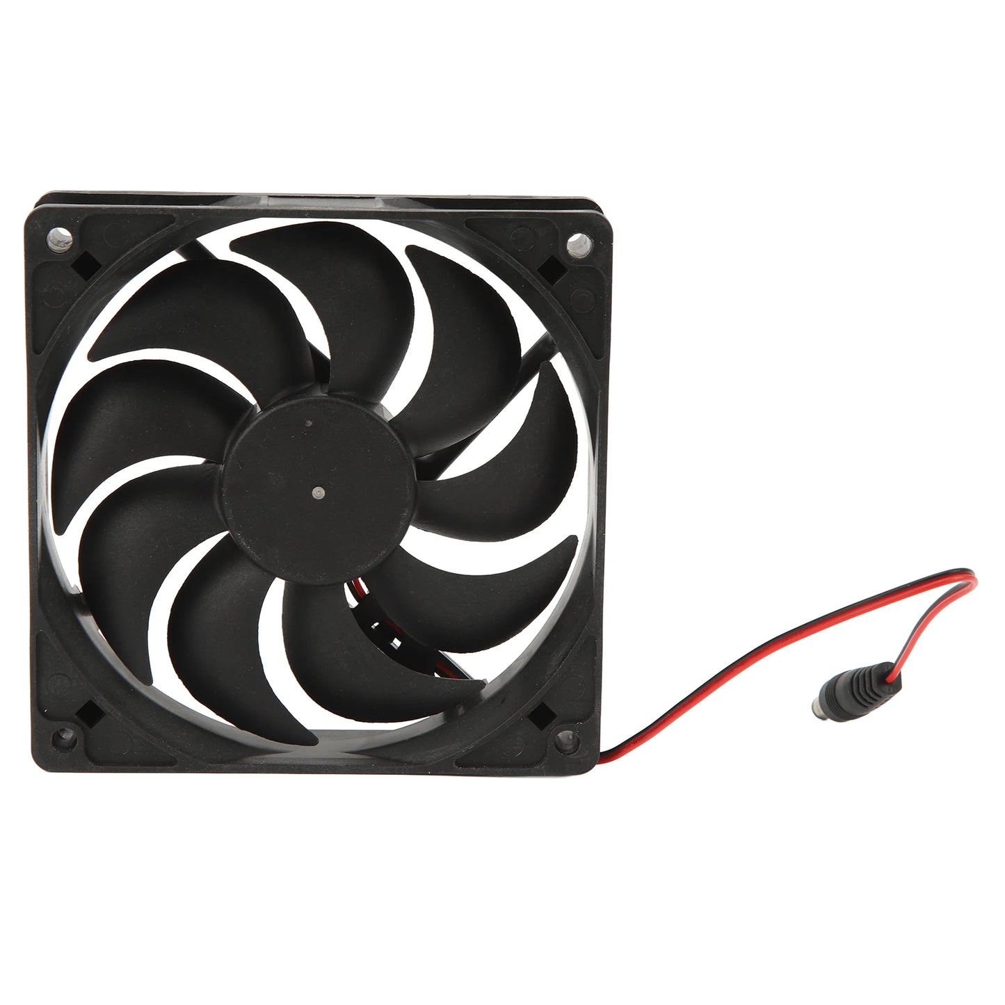 Kit Ventilador Solar 12V 3W - Silicio Monocristalino para RV y Exteriores