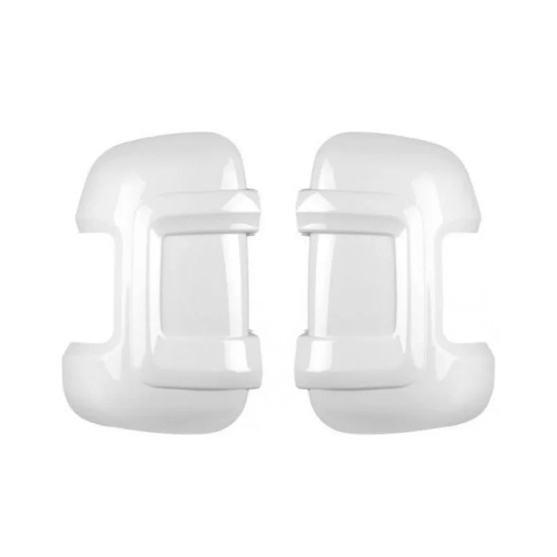Protectores de Espejos Laterales para Autocaravana – Fiat Ducato, Peugeot Boxer, Citroën Relay – Par Blanco