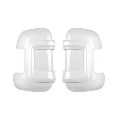 Protectores de Espejos Laterales para Autocaravana – Fiat Ducato, Peugeot Boxer, Citroën Relay – Par Blanco
