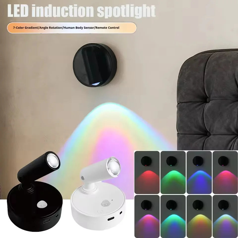 Foco LED 12V para Camper - Regulable · Orientable · Bajo Consumo · Instalación Express