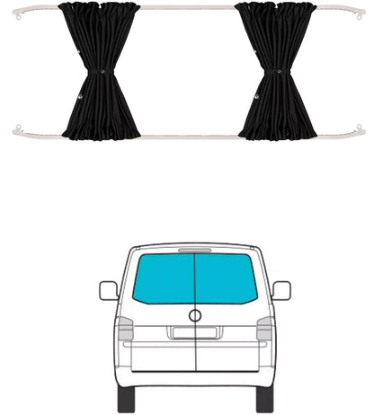 Cortinas Opacas Blackout para VW Transporter T5 T6 T6.1 – Camper Van