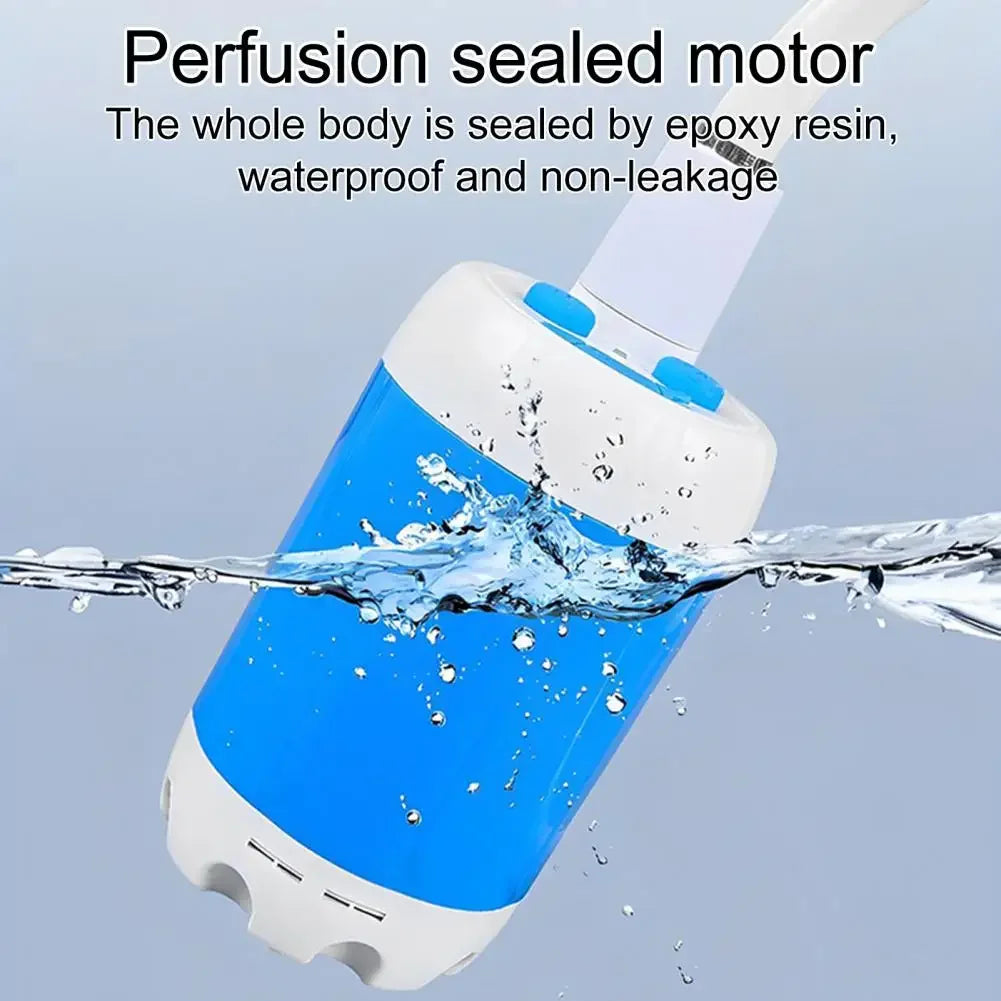 Wireless Rechargeable Portable Shower Pump 