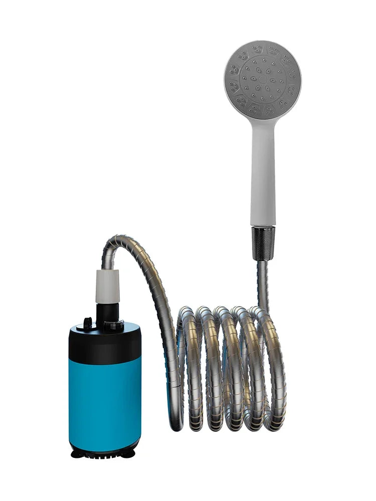 Ducha Portátil Recargable para Camping