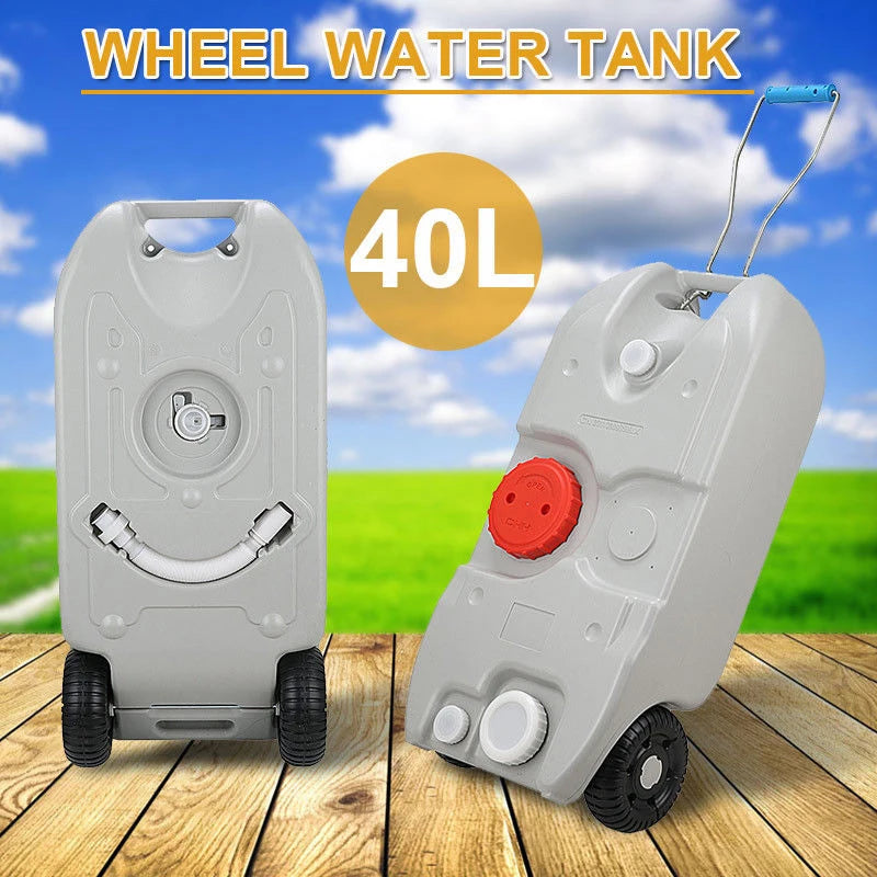 40L Fresh Water Tank for Motorhome and Camper – Indoor and Outdoor Use