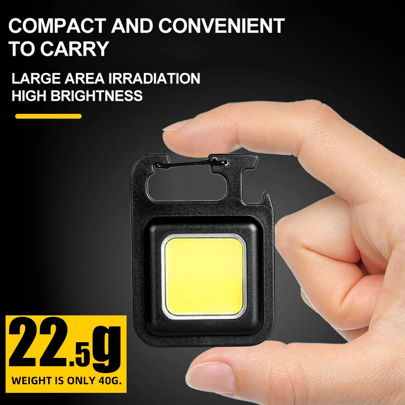 Lampe de poche COB 600 Lumens