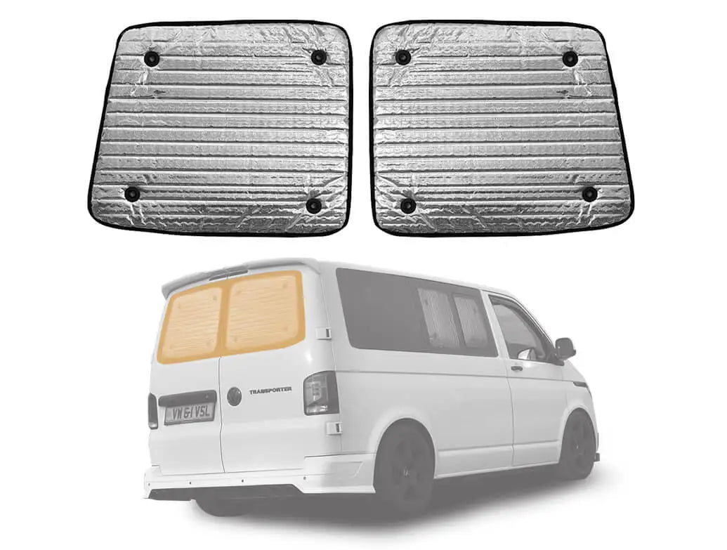 Aislantes Térmicos Traseros para VW T6 Transporter (2015–2019)