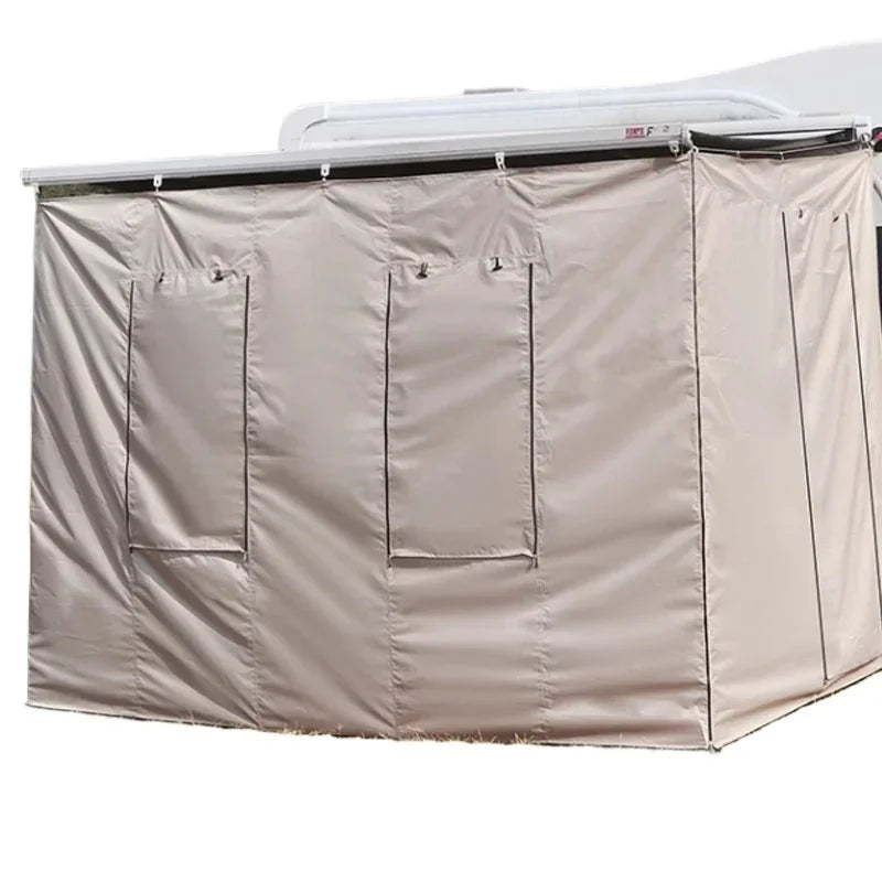 Toldo Lateral para Camper y RV – Carpa Lateral para B-Type / C-Type / Trailer