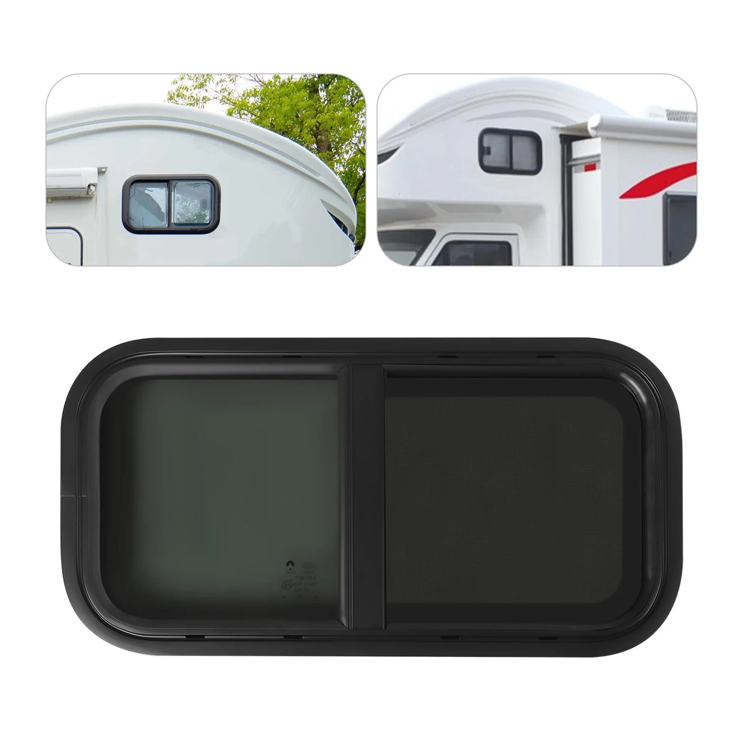 Sliding Window for Caravan and Campervan