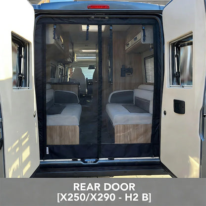 Mosquitera Trasera para Camper y Autocaravana
