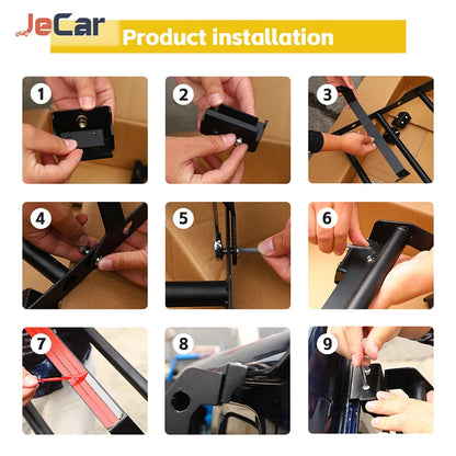 Échelle de lunette arrière pour Suzuki Jimny 4 portes (2019+) – Côté gauche