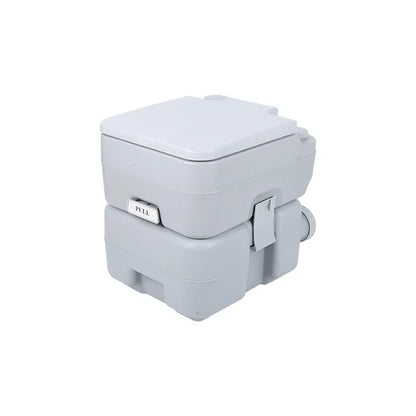 Portable Toilet for Camper and RV 10L / 20L | Portable Toilet with Manual Flush for Camping and Motorhome