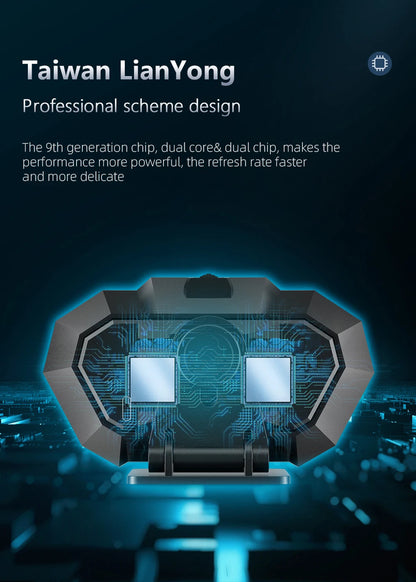 HUD Head Up Display RYSJM P24 OBD2 + GPS – Velocímetro Digital Multifunción para Coche (12.7×7.3×3.7 cm)