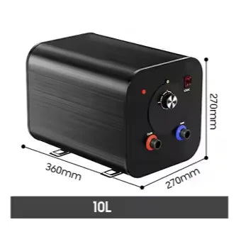 Calentador de Agua Eléctrico para Camper y Autocaravana – 10L a 30L | Clase A