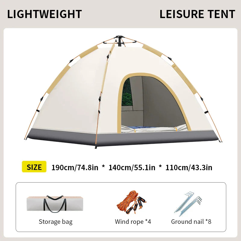 KAIROAD Automatic Pop-Up Tent for Kids | Pop Up | 2 Person