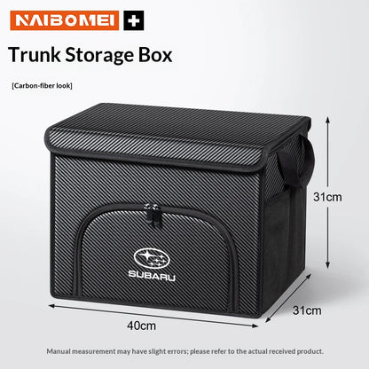 Bolsa Organizadora para Maletero de Vehículo