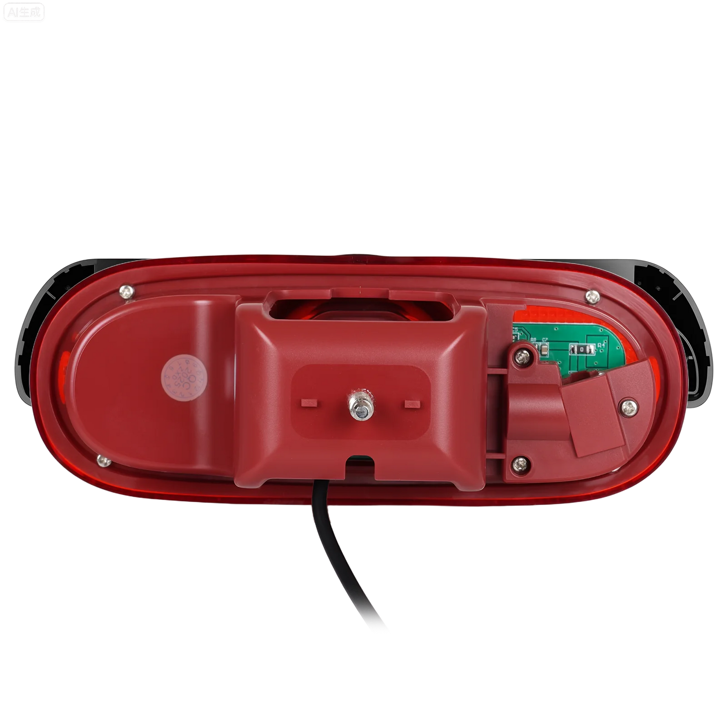 Renault Trafic / Vauxhall Vivaro 2001-2014 - Cámara Marcha Atrás AHD 1080P con Luz de Freno