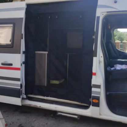 Mosquitera Puerta Corredera - Cierre Doble Cremallera