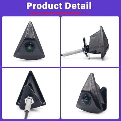 VW Transporter T3/T4/T5/T6 2003-2020 - Cámara Frontal Fisheye HD