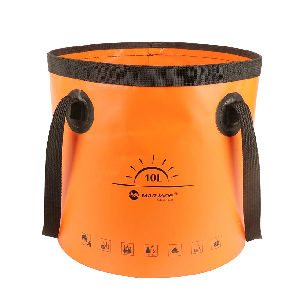Camping Shower with 20L Tank and 12V Pump