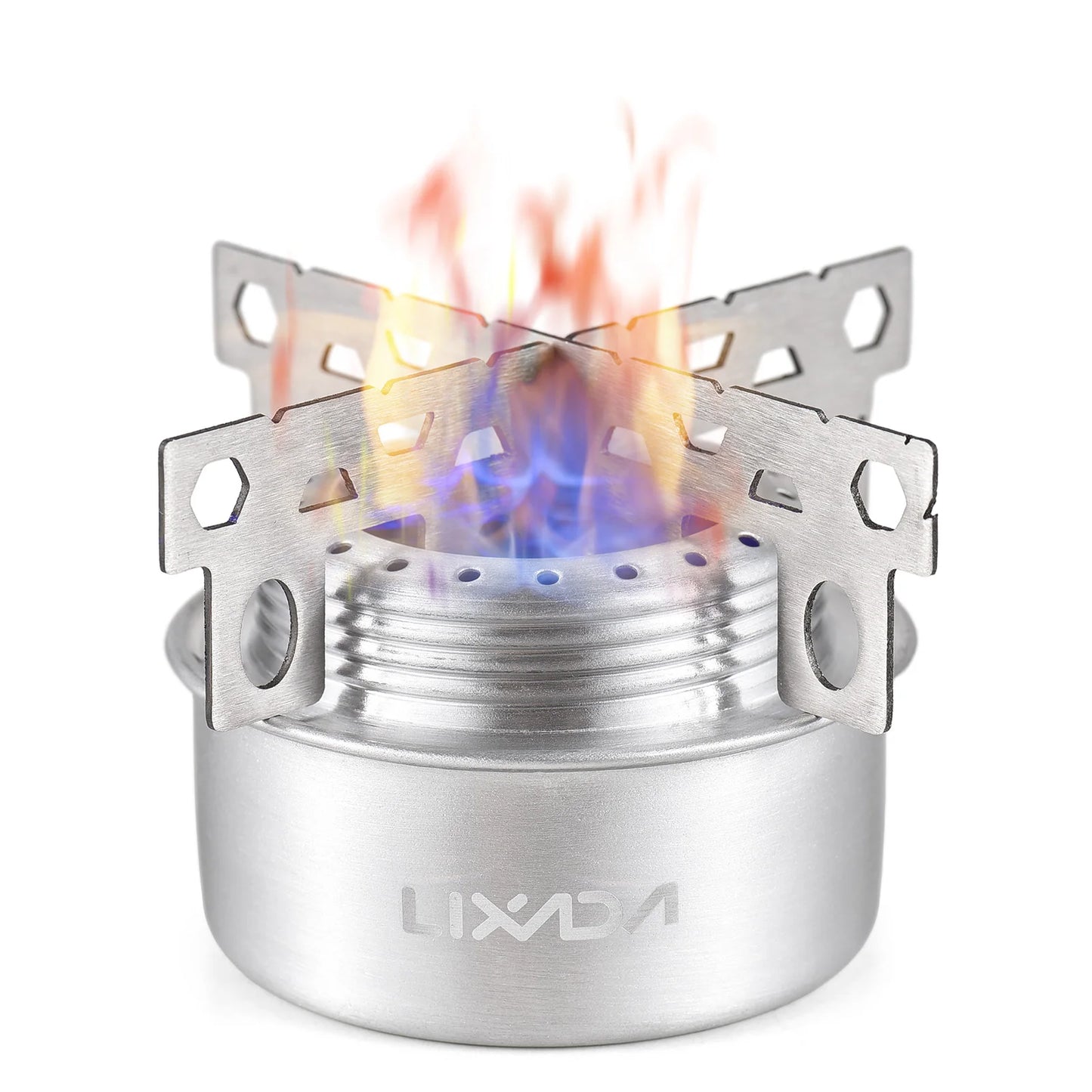 Mini Hornillo Alcohol Aluminio - Ultra Ligero 26g + Tapa Apagado