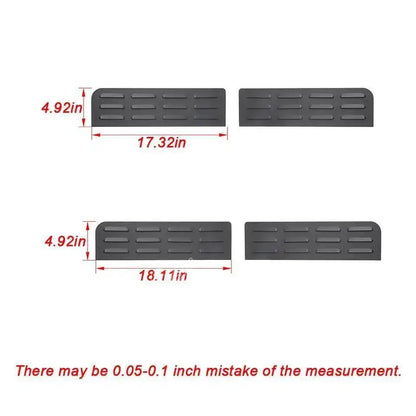 Grille de ventilation de fenêtre en aluminium 