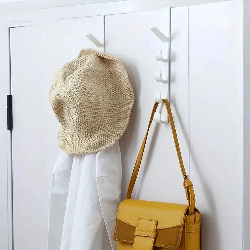 Porte-manteau mural à 5 crochets – Pratique et compact