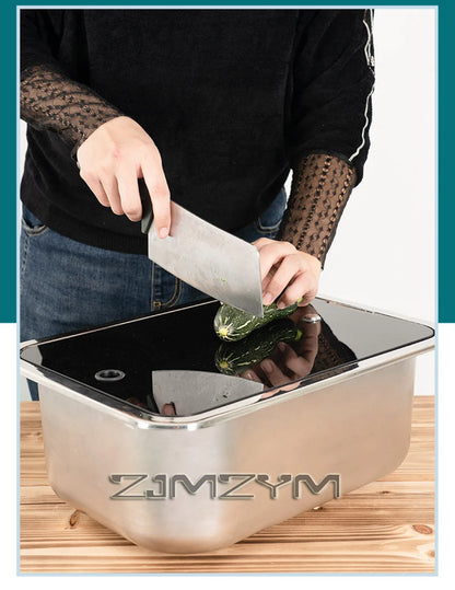 RV Premium Round/Square Sink with Faucet Included 