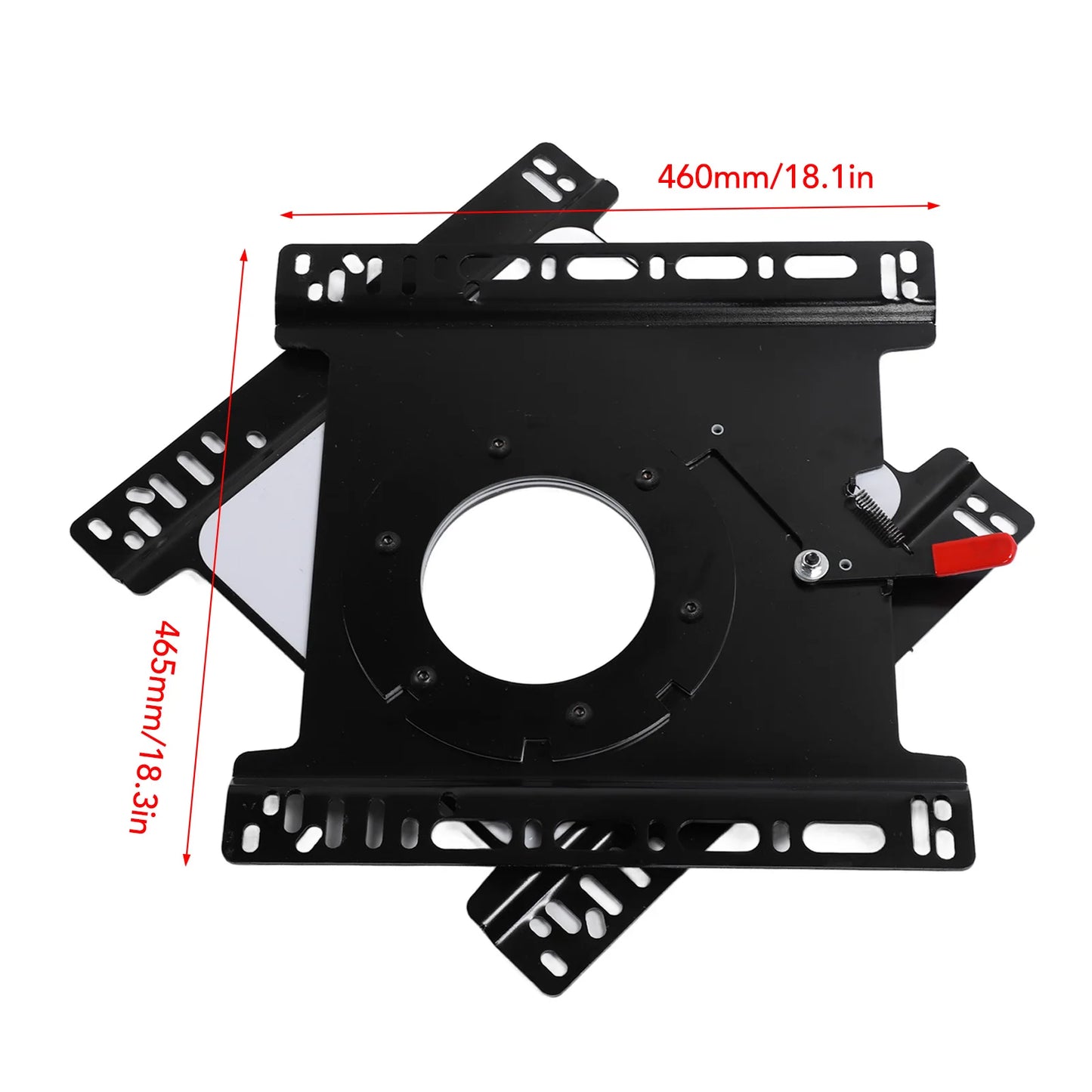 Base giratoria 360° para asiento Conductor - Mercedes Sprinter, Ford Transit, Ram Promaster y VW T5 / T6