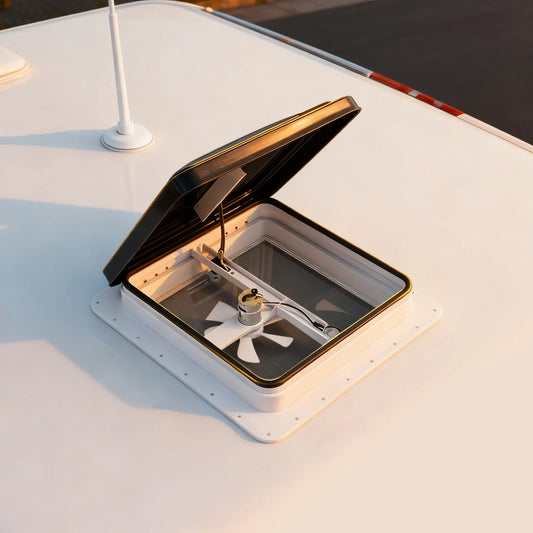 Claraboya de Techo 42×42 cm con Mosquitera Integrada