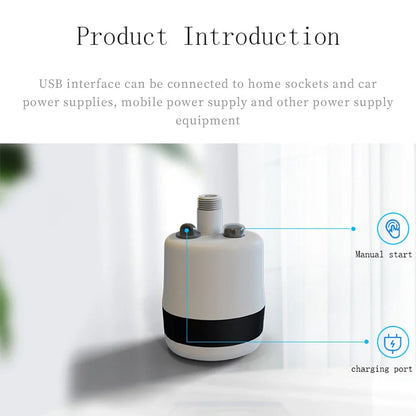 Ducha Portátil Recargable para Camping