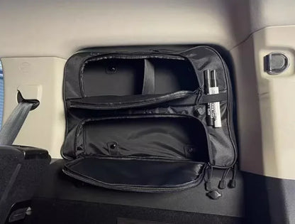 Sac de Rangement pour Fenêtre Latérale de Coffre · Ajustement Parfait · Multi-Compartiments · Sans Perçage