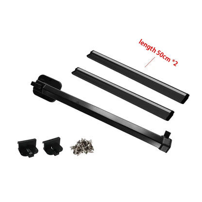 Mesa Plegable para Camper y Autocaravana con Pata Regulable | Mesa Interior RV Giratoria y Desmontable