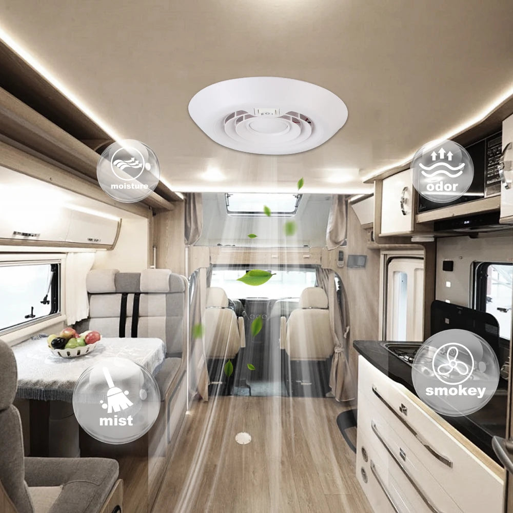 12V Side Extractor Fan for RVs and Campers – High Power Silent Ventilation