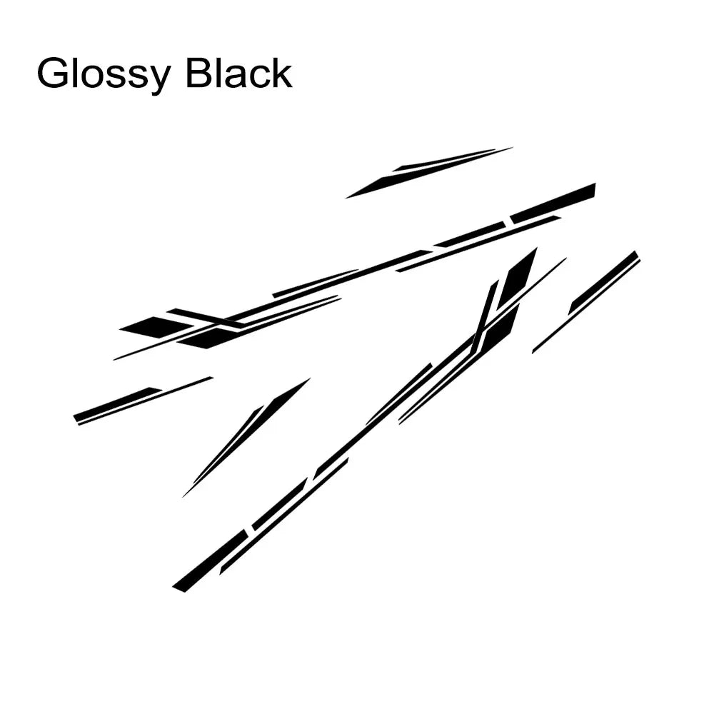 Set de 6 Vinilos Decorativos para Camper y Autocaravana | Adhesivos Laterales RV de Alta Resistencia