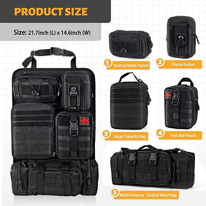 Organizador Asiento Trasero Universal