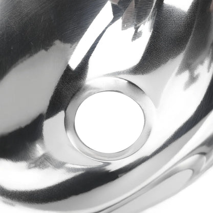 Lavabo Compacto de Acero Inoxidable para Camper y Barco