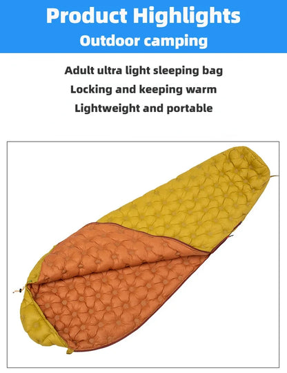 Sac de couchage en duvet de canard | 3 saisons