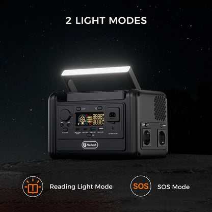 Estación de Energía Portátil 230Wh LiFePO4