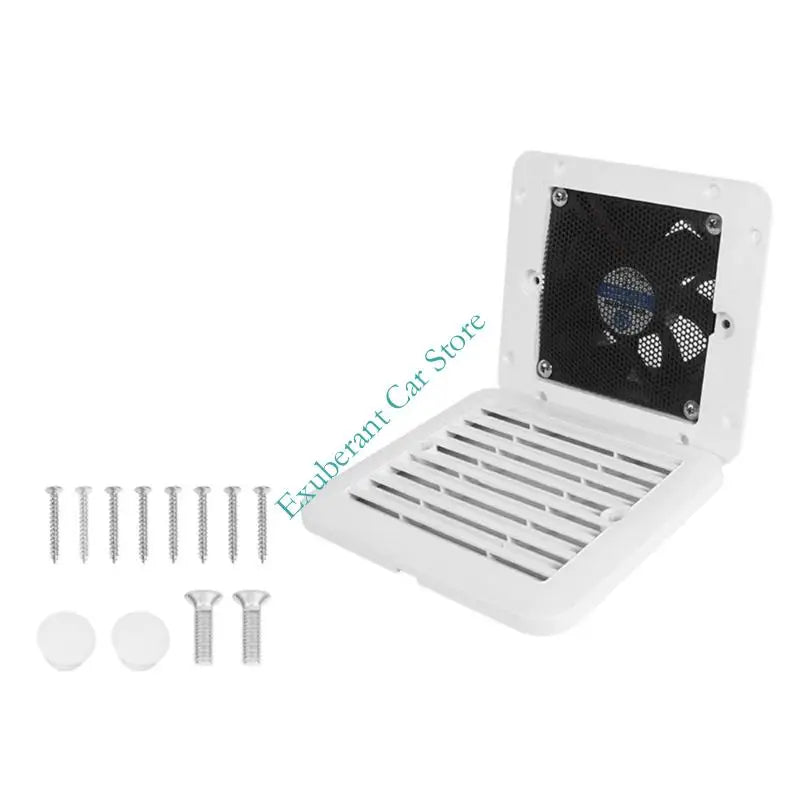 Ventilador Extractor 12V para RV y Uso Marino – Ventilación para Camper, Caravana y Barco