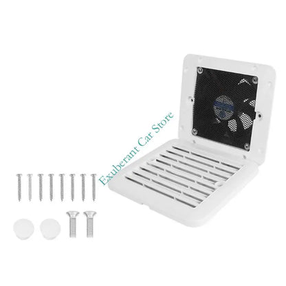Ventilador Extractor 12V para RV y Uso Marino – Ventilación para Camper, Caravana y Barco