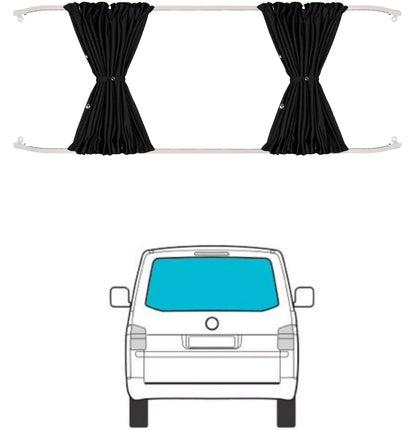 Cortinas Opacas Blackout para VW Transporter T5 T6 T6.1 – Camper Van