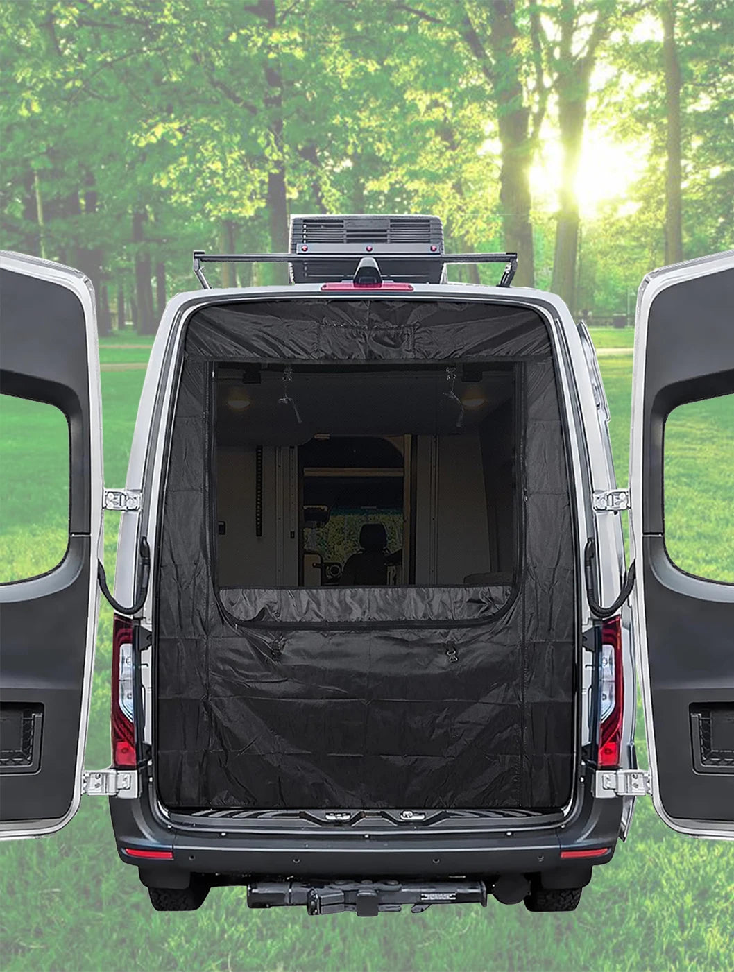 Moustiquaire pour Porte arrière - Mercedes Sprinter Toit Surélevé